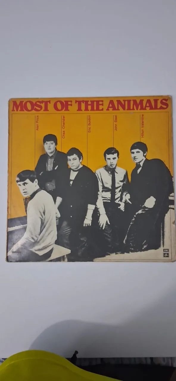 lp most of the animals usado