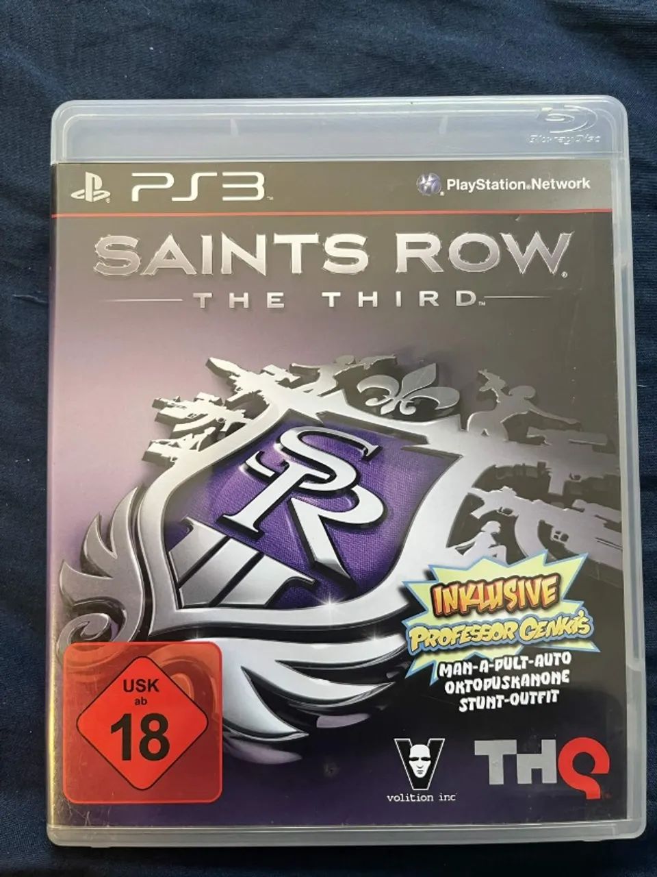 Saint's Row 3 PS3