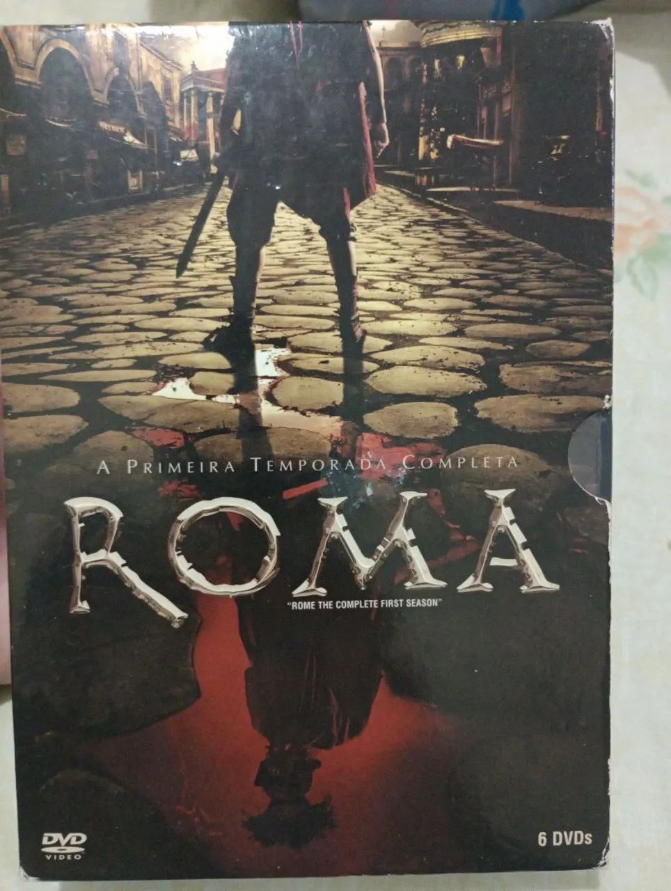 Dvd primeira temporada de Roma