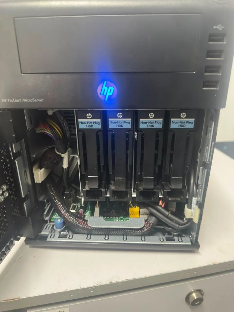 HP ProLiant MicroServer N54L - Foto 4