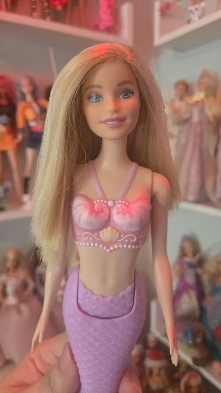 Barbie sereia 2