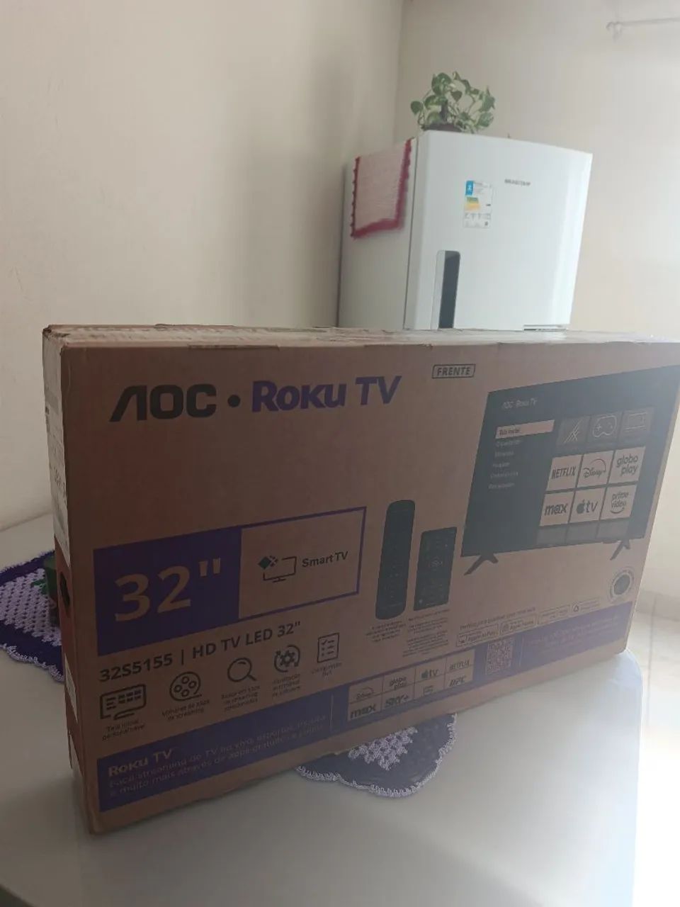 Tv AOC 32 POLEGADAS LACRADA 