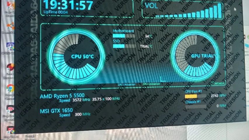 PC gamer com placa de vídeo 