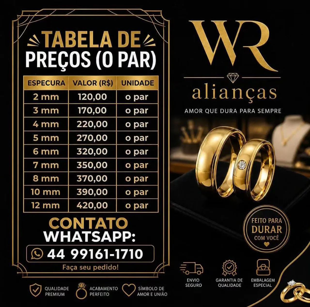 Alianças de moeda antiga perfeitas