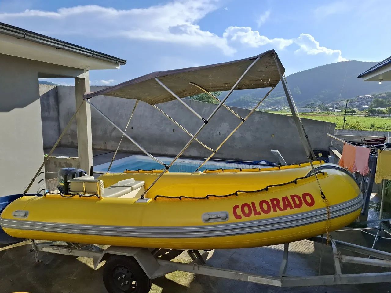 Bote inflável ano 2018