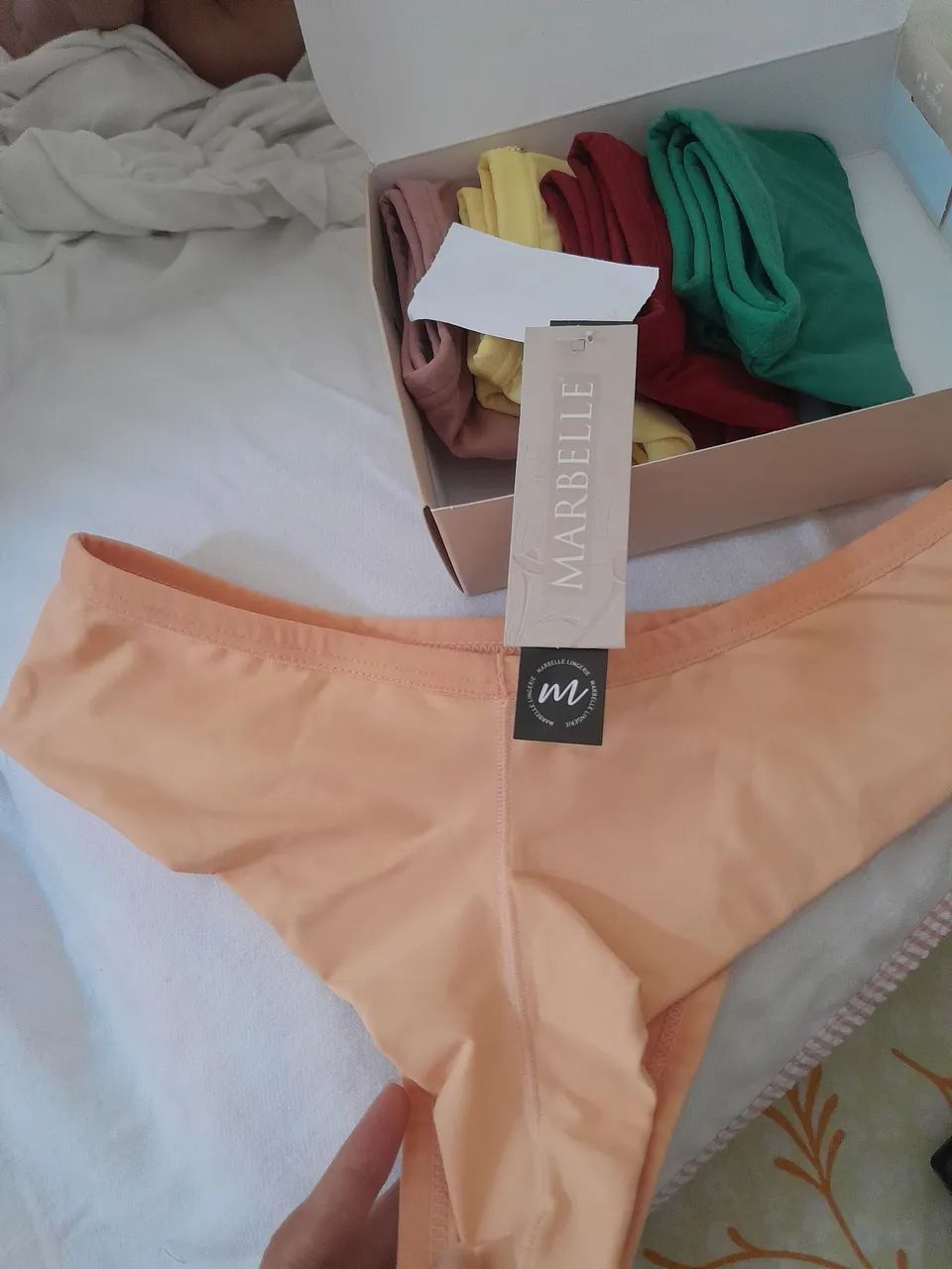 Kit de calcinhas Marbelle - Foto 2