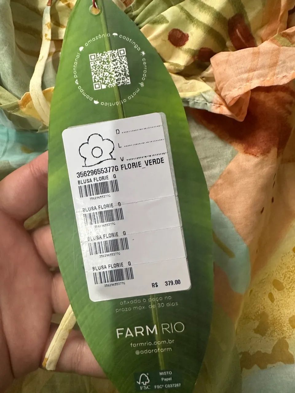 Vendo Blusa da farm  - Foto 3