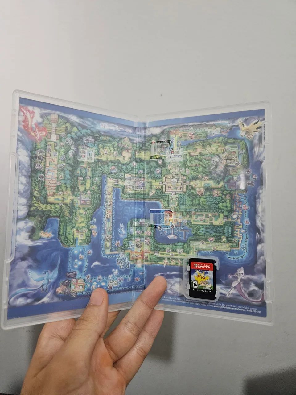 Pokémon lets go pikachu - Nintendo Switch - Foto 4