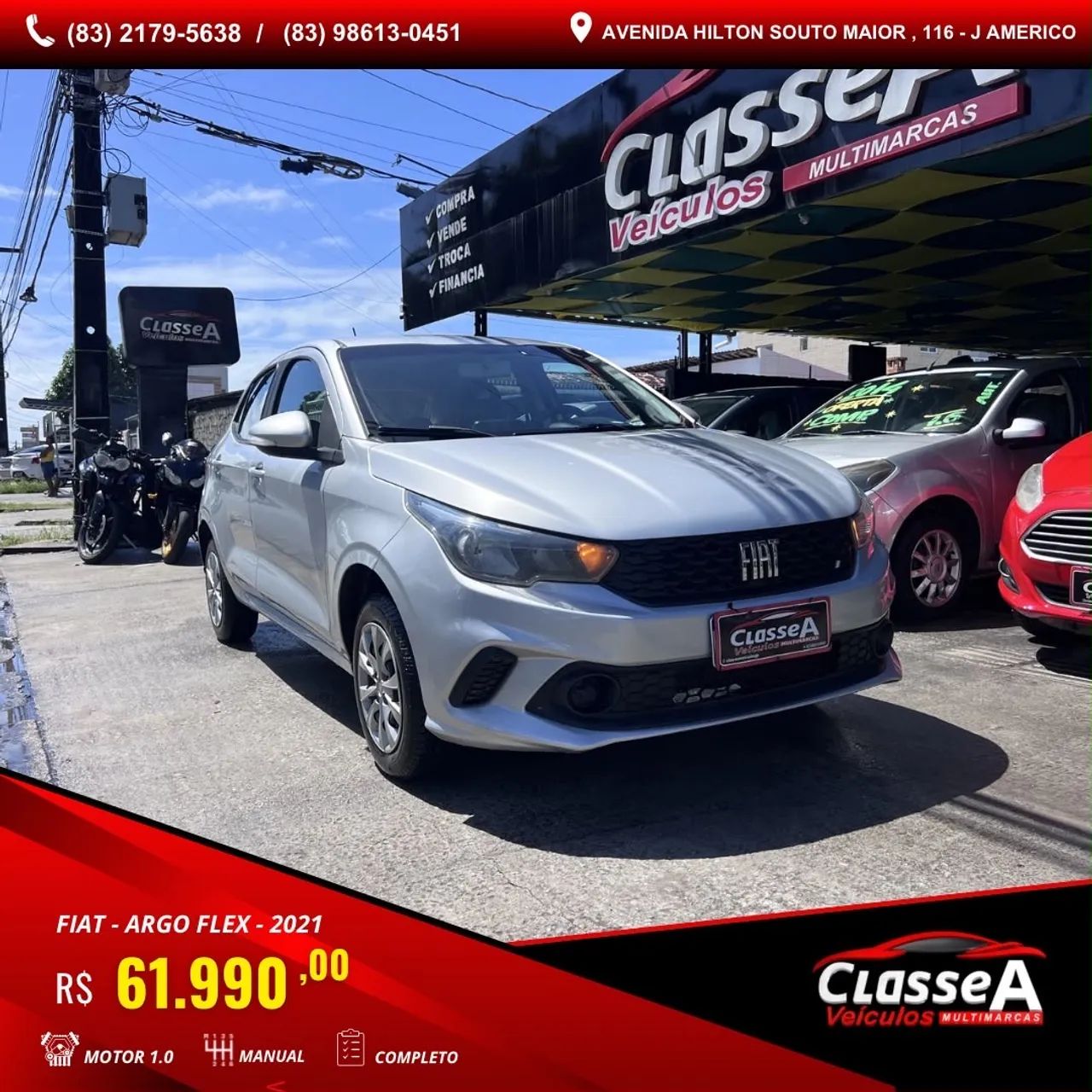 Fiat Argo 2021