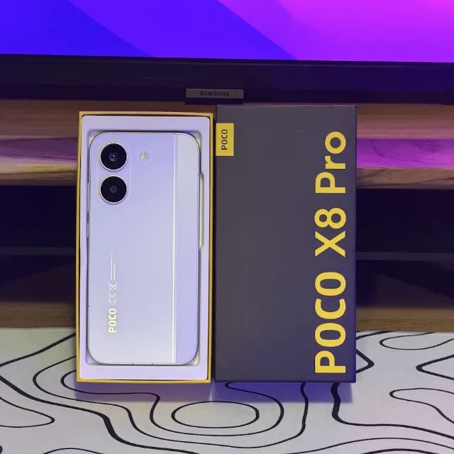 Poco X8 Pro 512GB | Xiaomi Poco X8 Pro | White (Venda ou Troca)