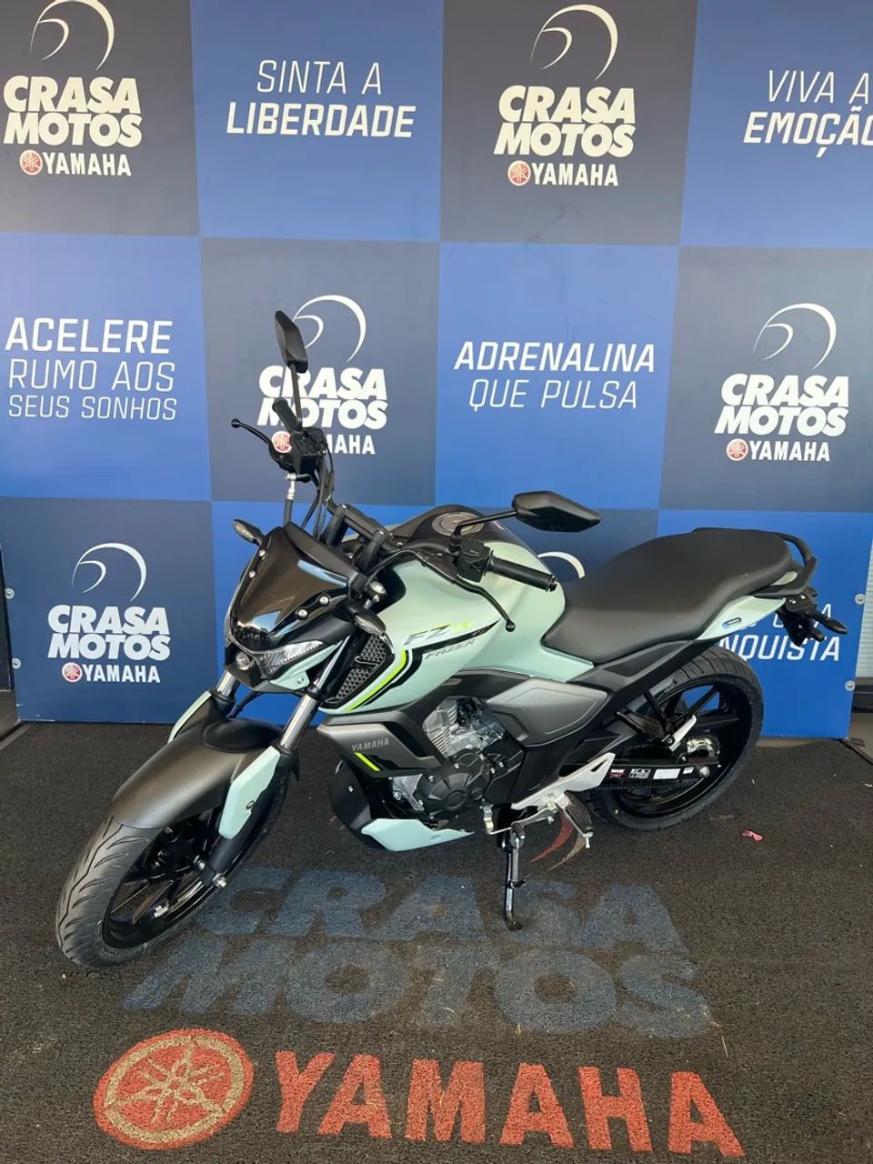 Fazer Fz15 150 Connected Flex 2027 - 1542809352 | OLX