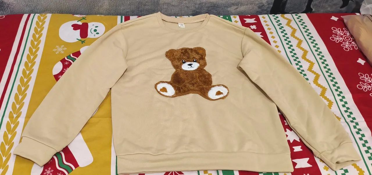 Blusão novo Shein P 