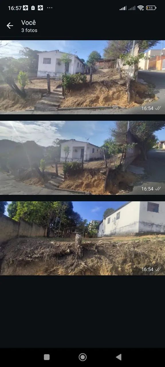 Casa e barracão 
