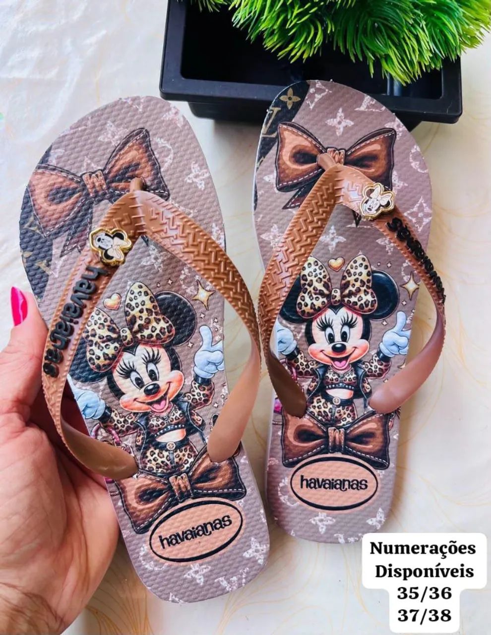 Havaiana personalizada  - Foto 5