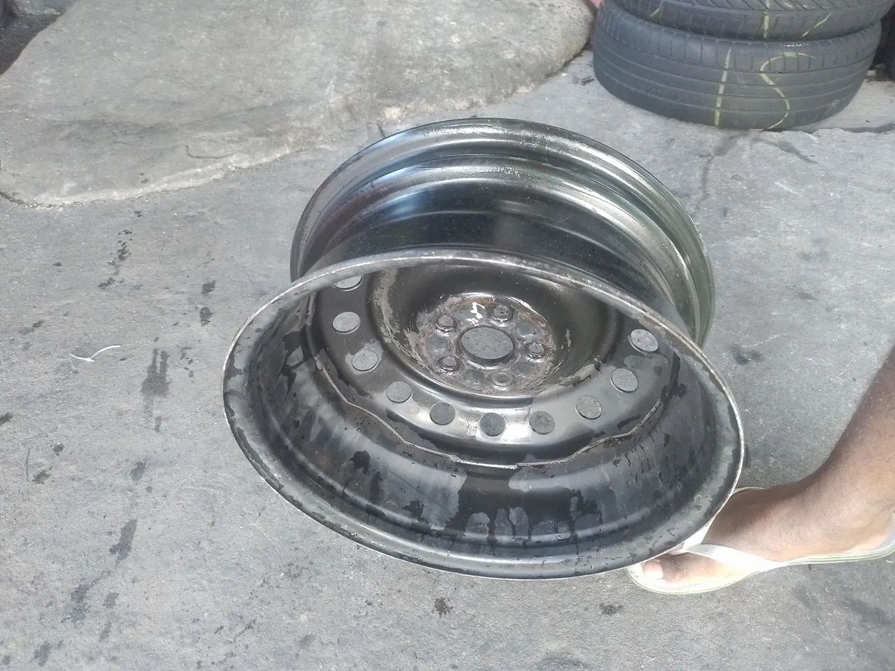 Aro 16 5 furos - Foto 3