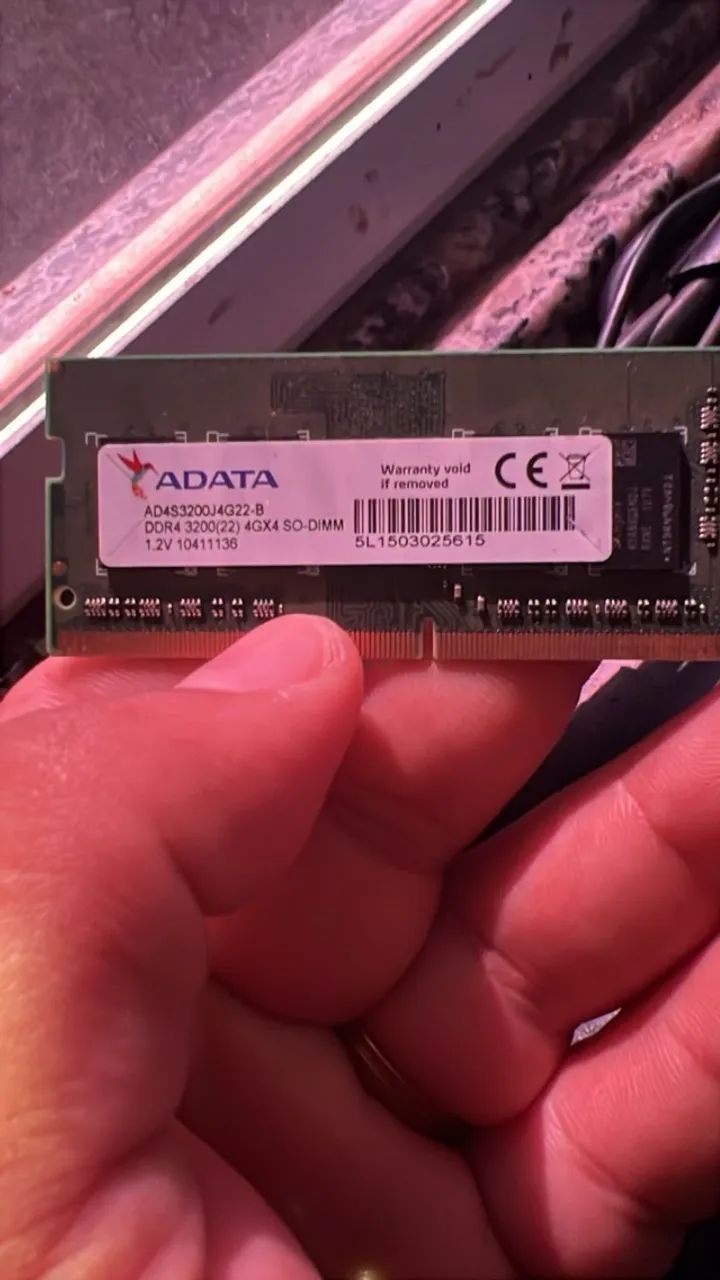 Memoria DDR4 04GB 3200