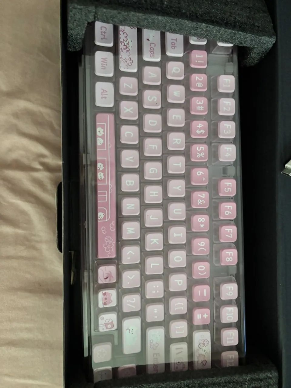 teclado yunzii keyboard  - Foto 3