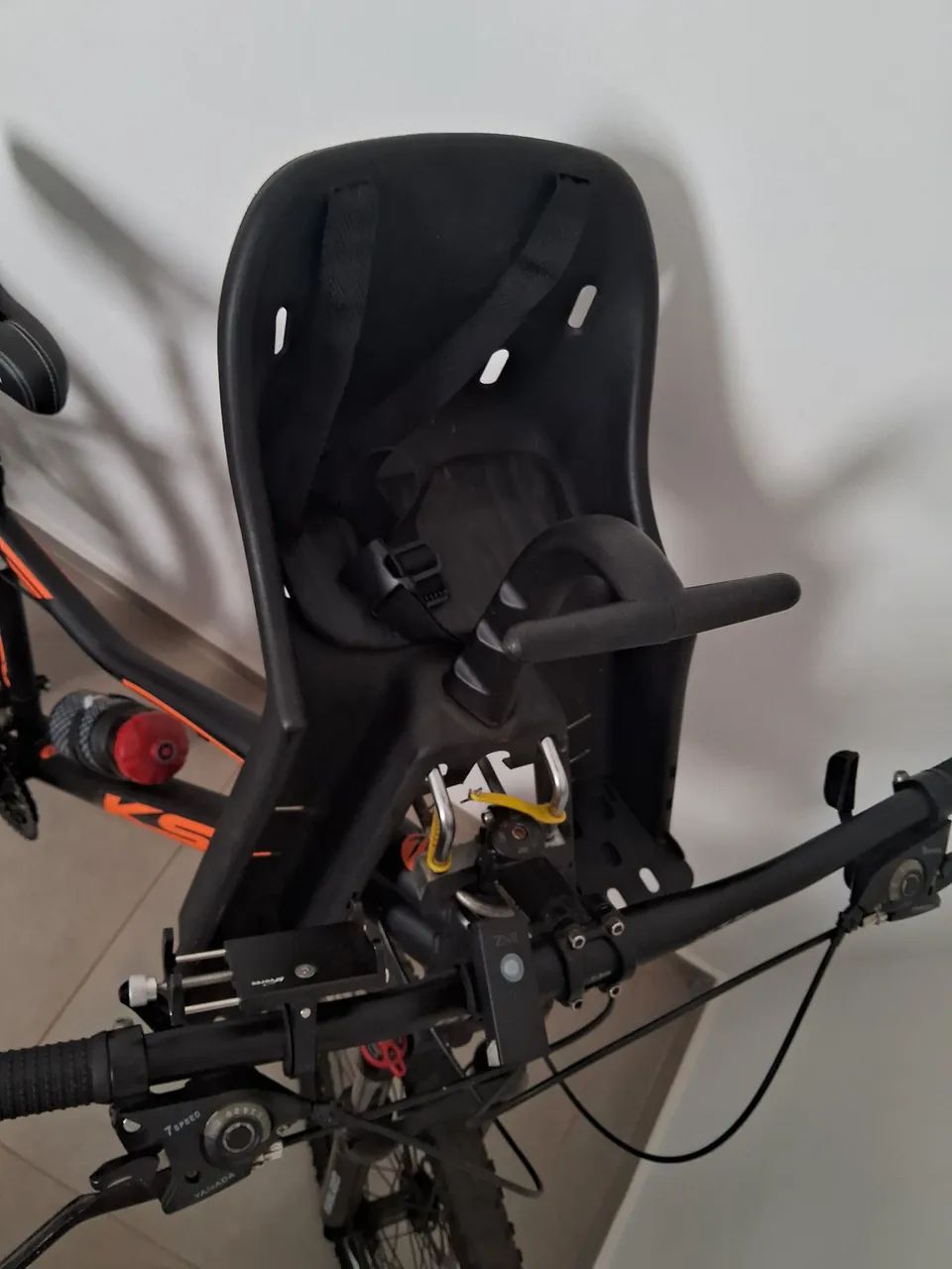 Cadeirinha de bicicleta  - Foto 3