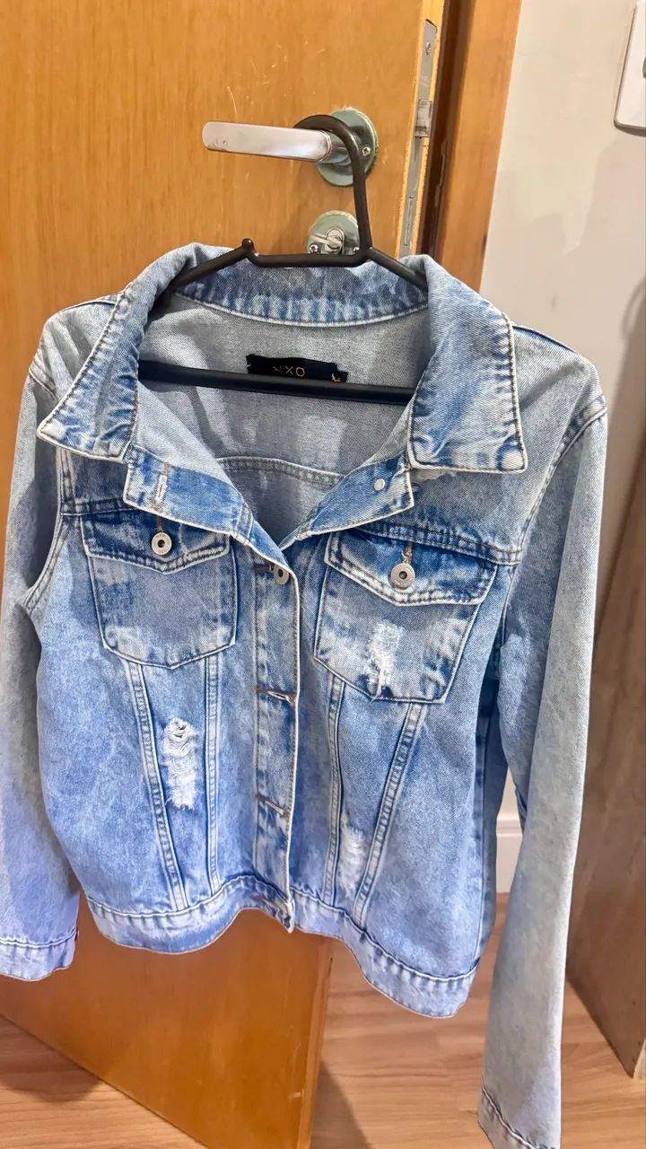 Jaqueta Jeans - Foto 2