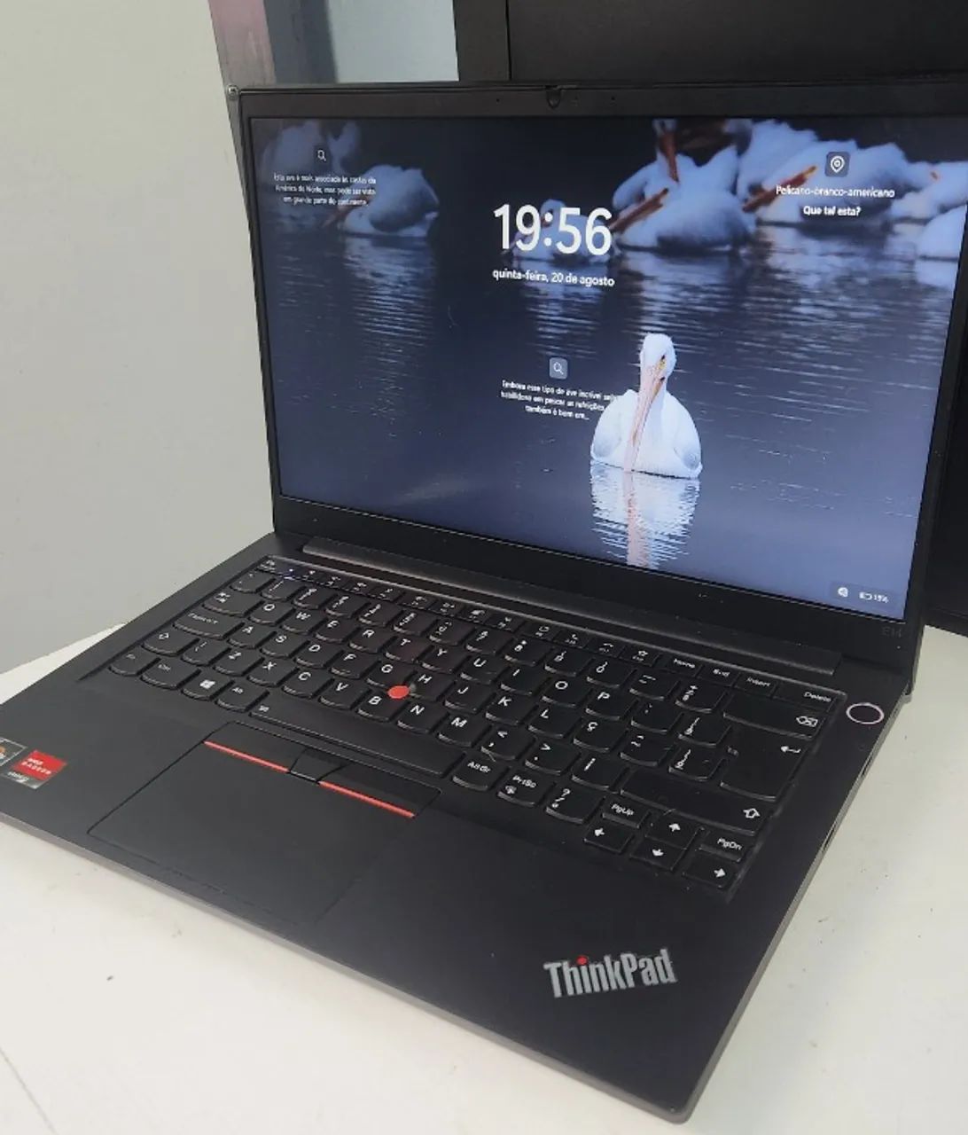 NOTEBOOK LENOVO THINKPAD E14 GEN 2 - RYZEN 5 4500U - Foto 2