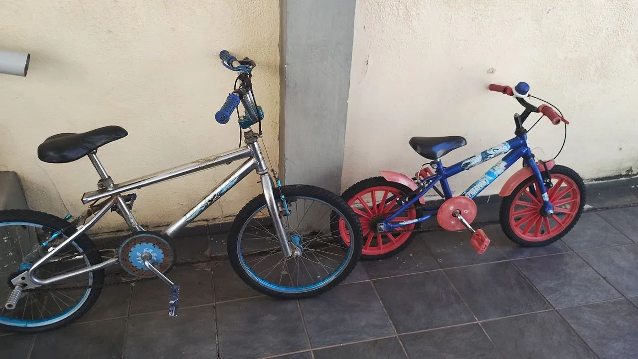 Vende baik infantil e uma Cross  - Foto 3