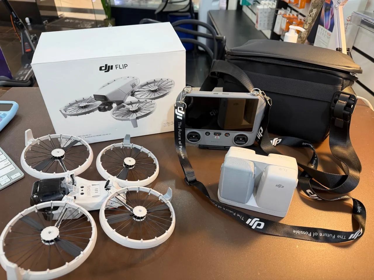 DJI Flip Rc2 apenas 1 voo 