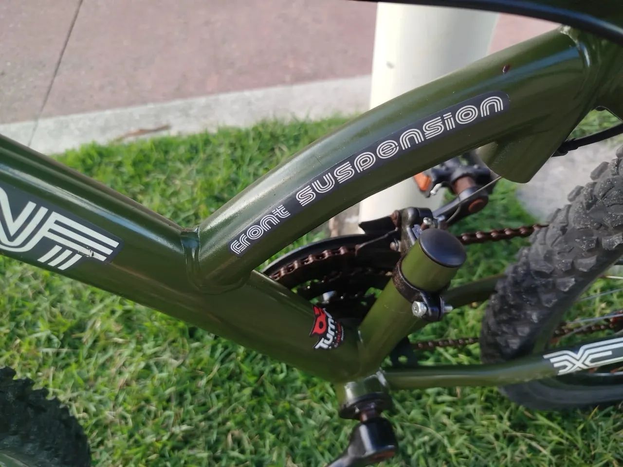Bicicleta caloi max front  - Foto 3