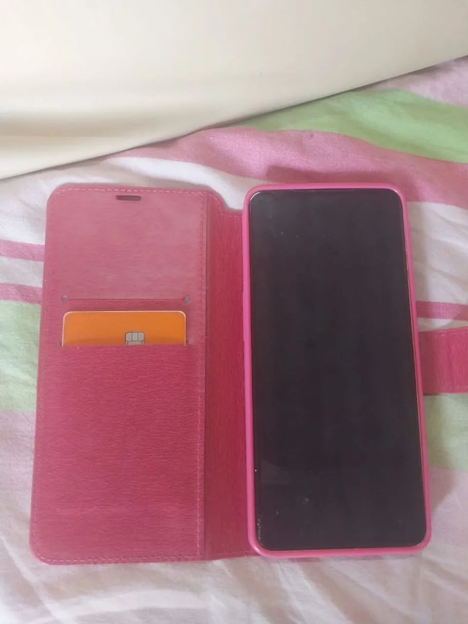 Vendo um Samsung A80 funcionando perfeitamente  128gb 8 de ran - Foto 2