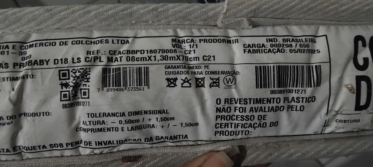 Colchão infantil  - Foto 2