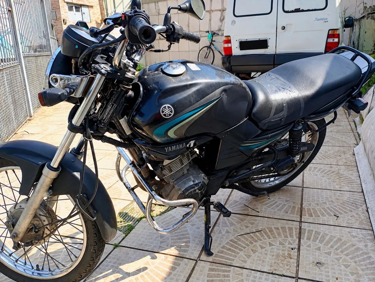 Ybr 125k 2008 - Foto 2