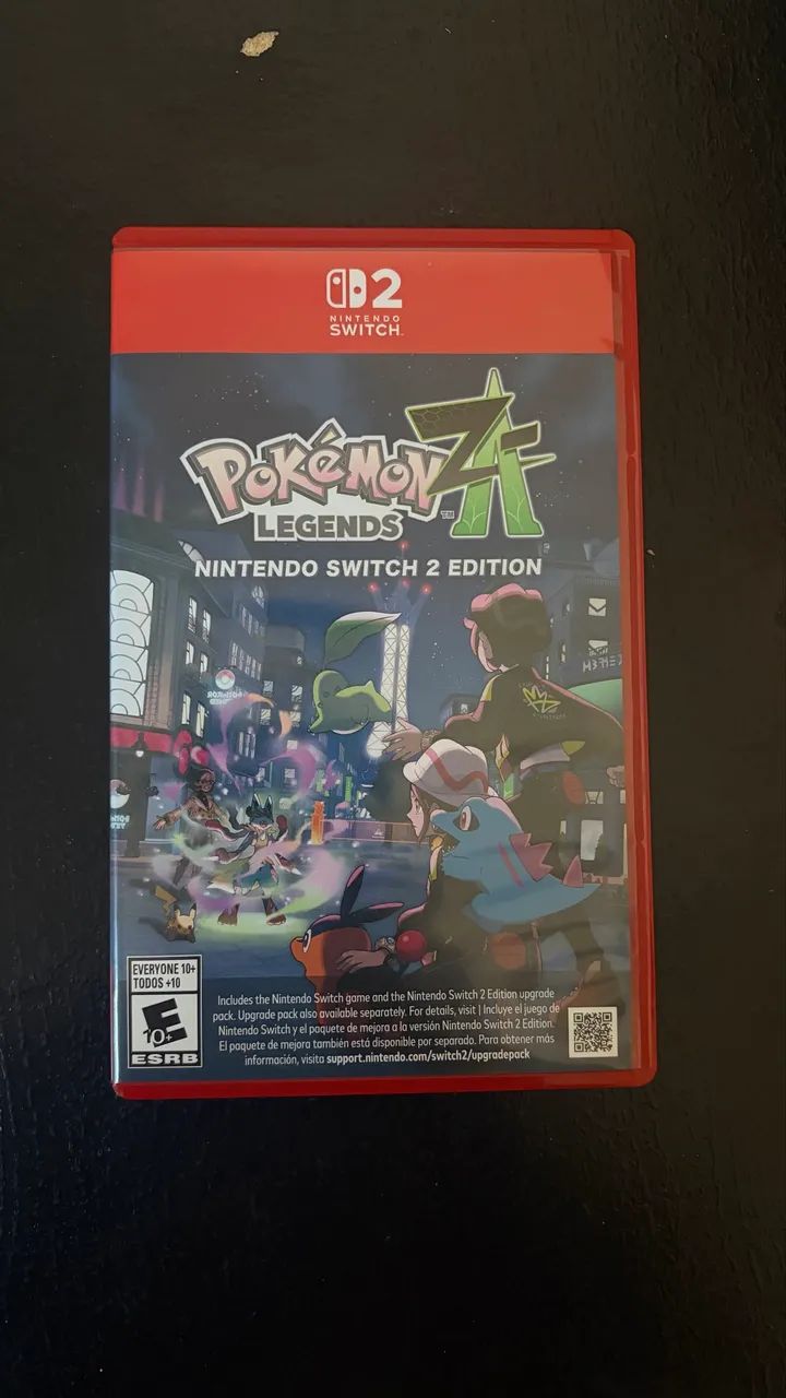 Pokémon Legends ZA Switch 2