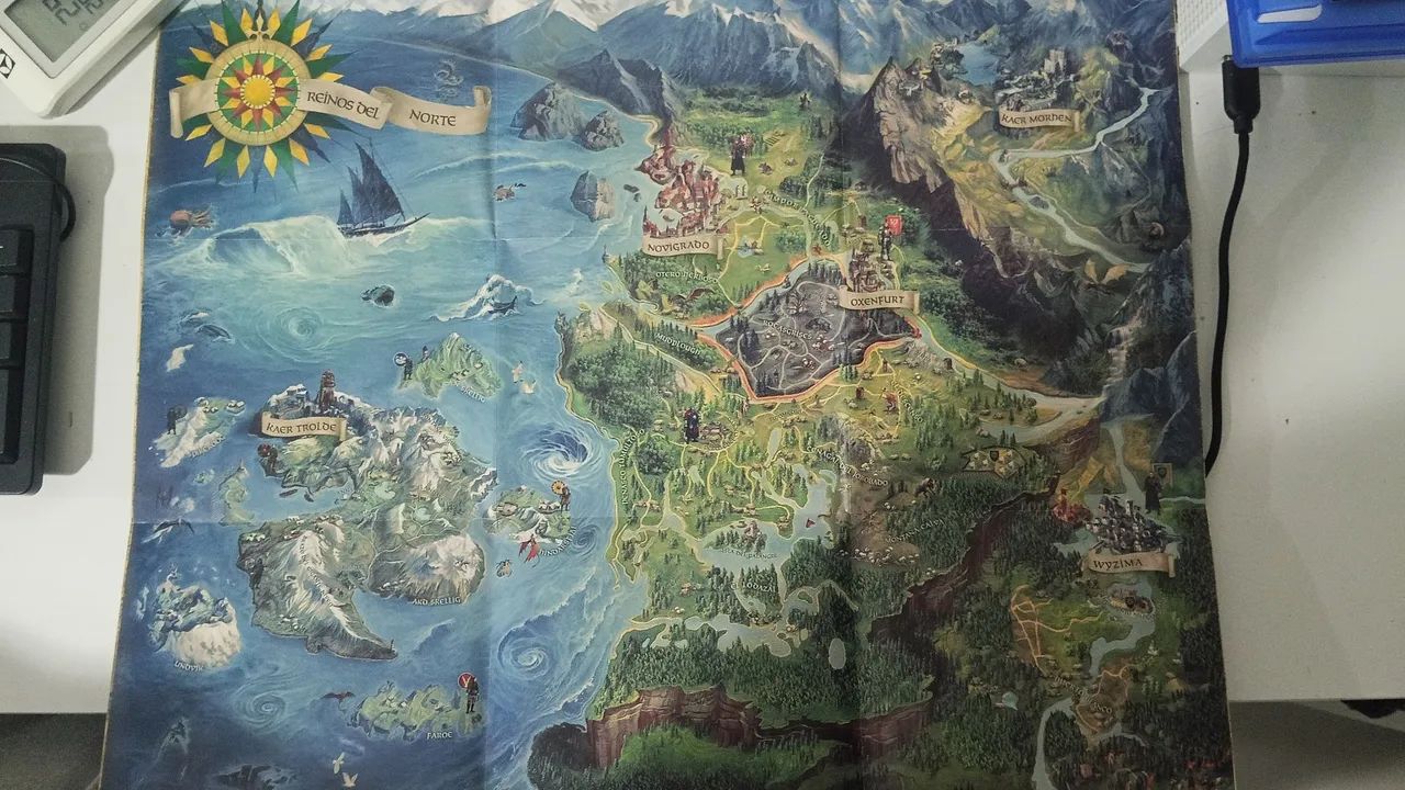 The Witcher 3, versão de PS4. - Foto 3
