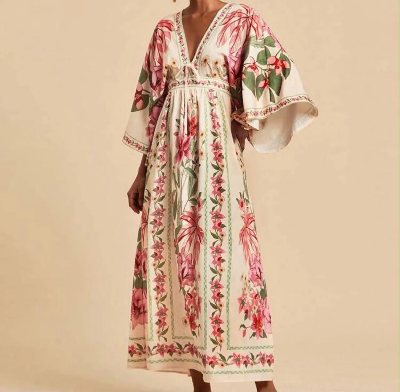 Vestido estilo farm 