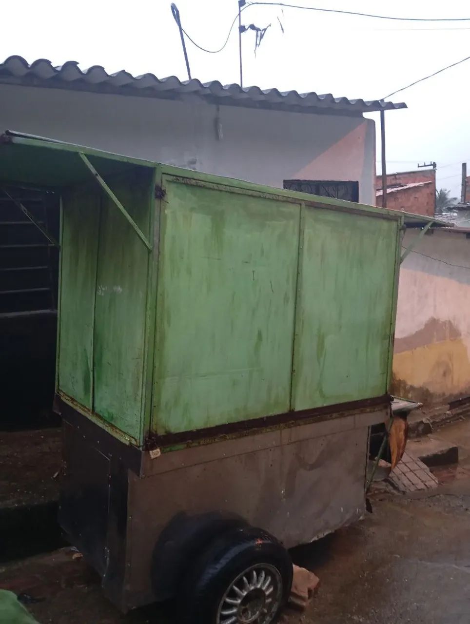 Carrinho caldo de cana completo