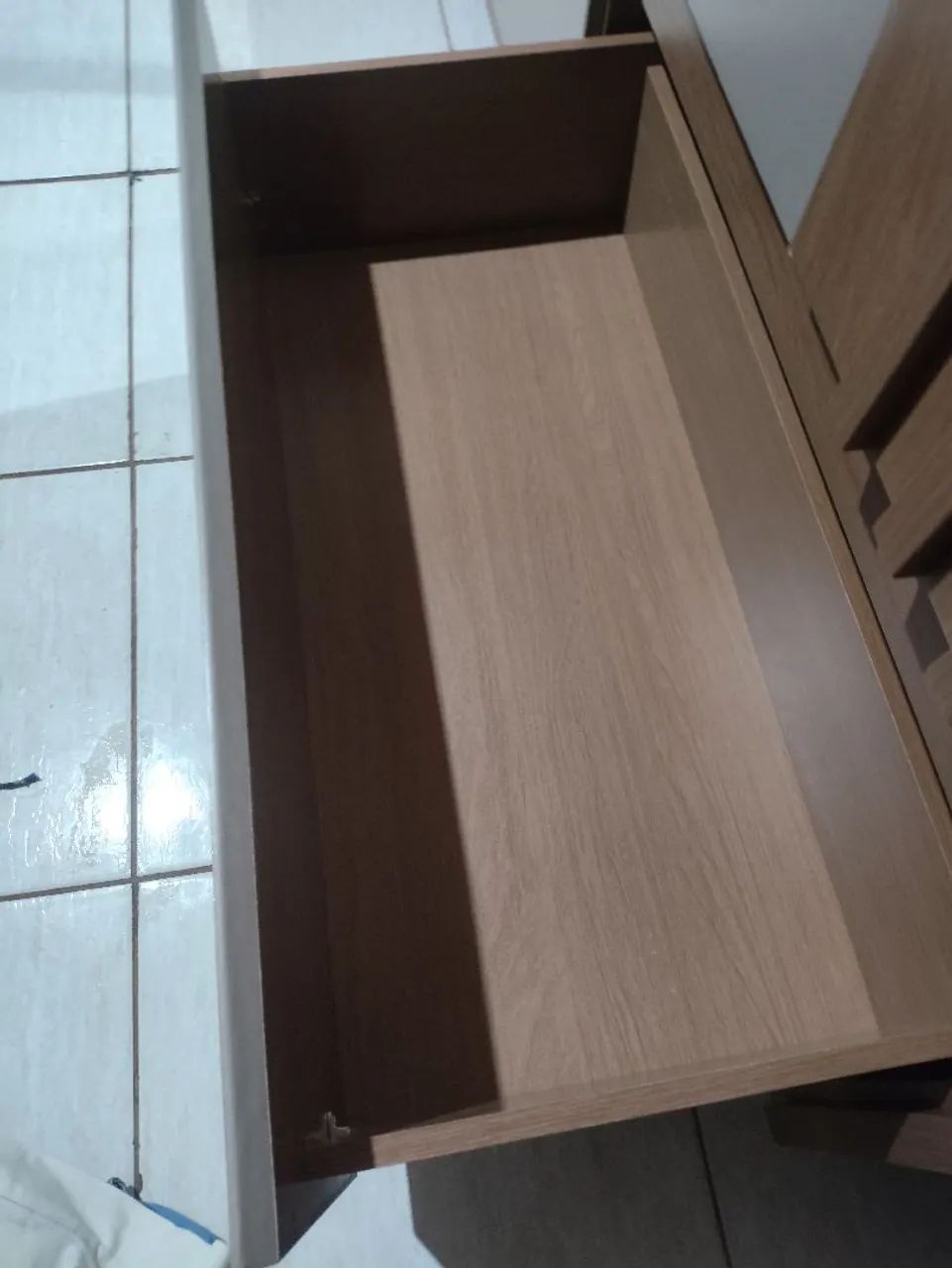Guarda roupas e cama de casal  - Foto 4