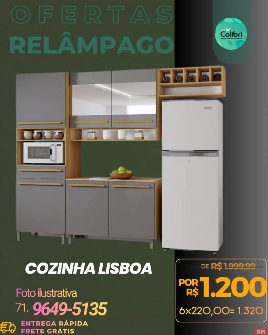 Cozinha Compacta  - Foto 4