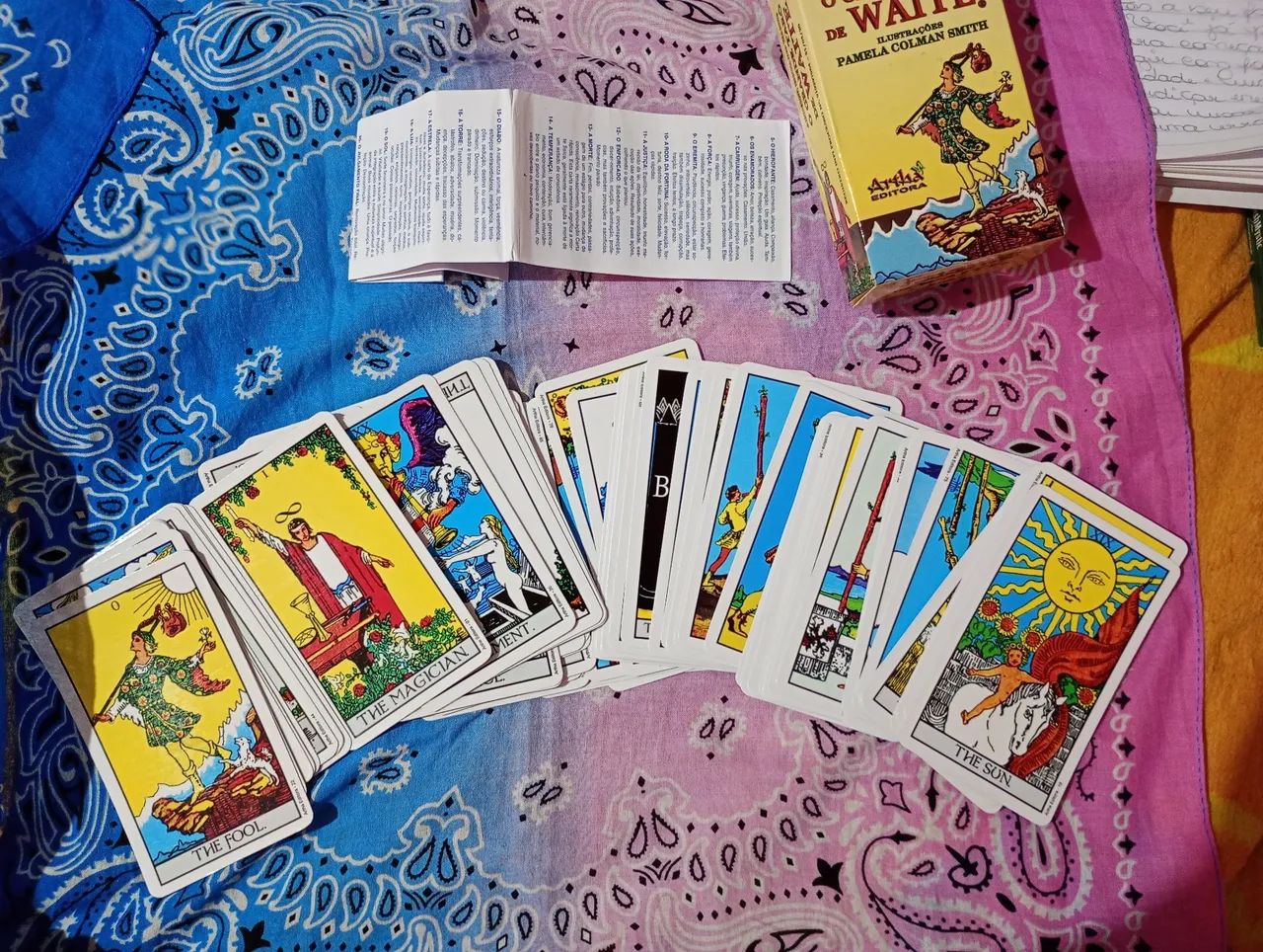 O Grande Tarot Rider Smith - Foto 5