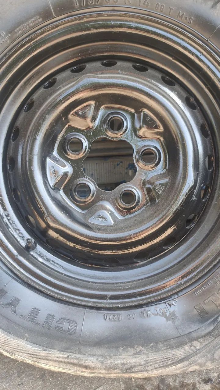 Roda kombi aro 14 + banco kombi - Foto 3