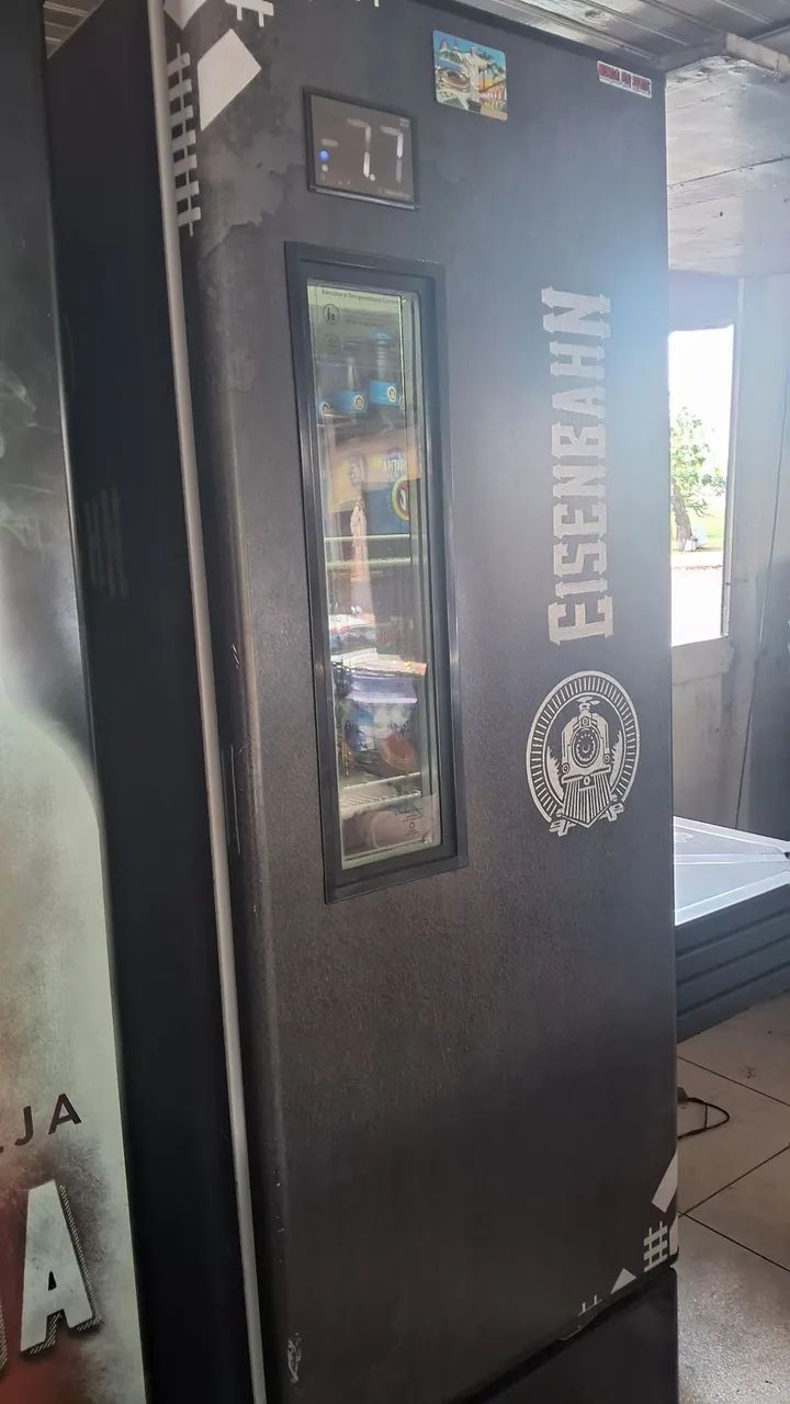 Vendo frezer com urgência  - Foto 2