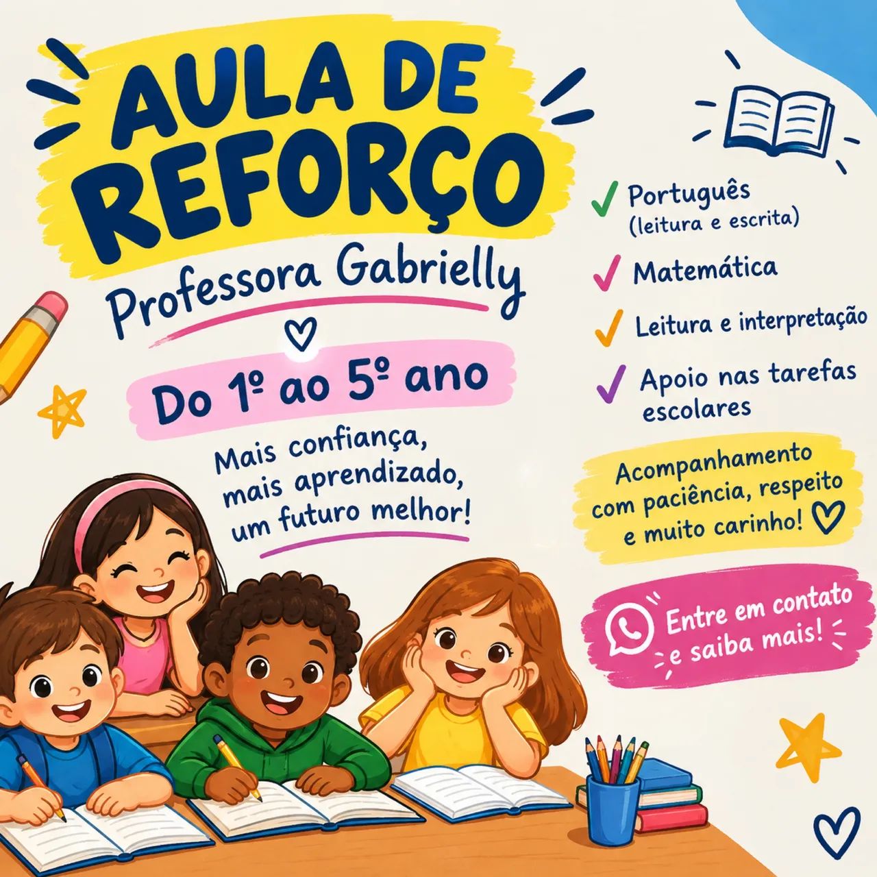 Reforço Escolar 