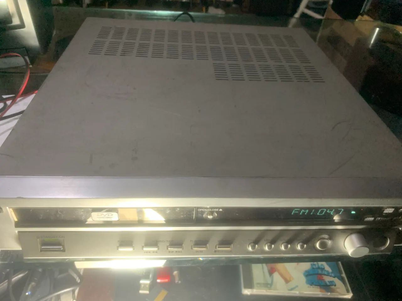 receptor de áudio e vídeo (A/V) ou um DVD c/ defeito - Foto 2