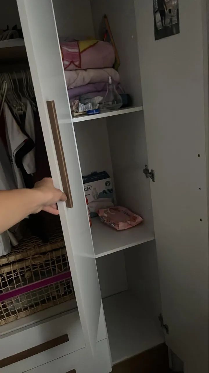 Guarda roupa infantil