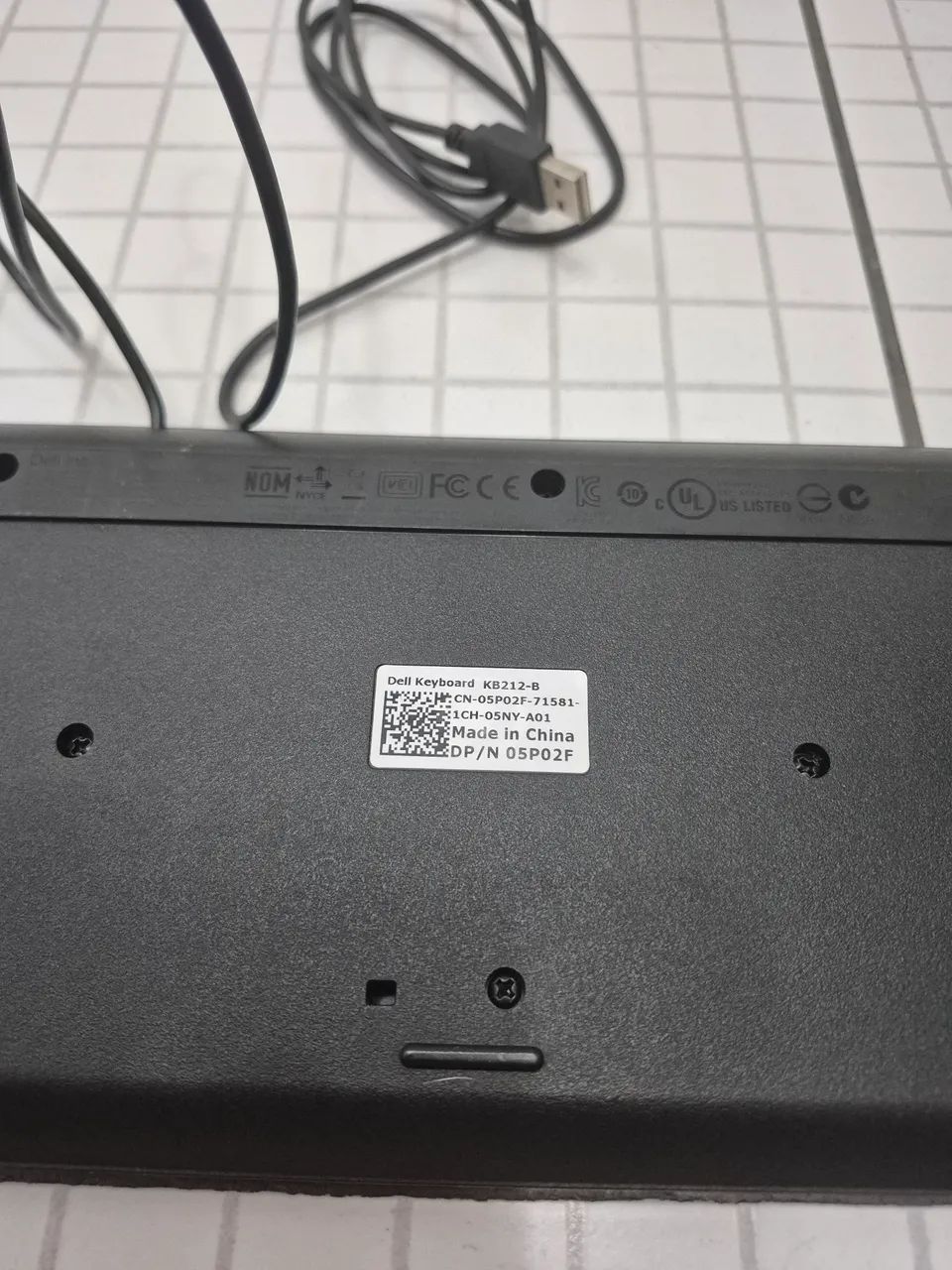 Teclado Dell kb212-B  - Foto 5