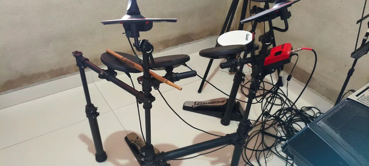 Bateria eletrônica Carlsbro csd100 - Foto 2
