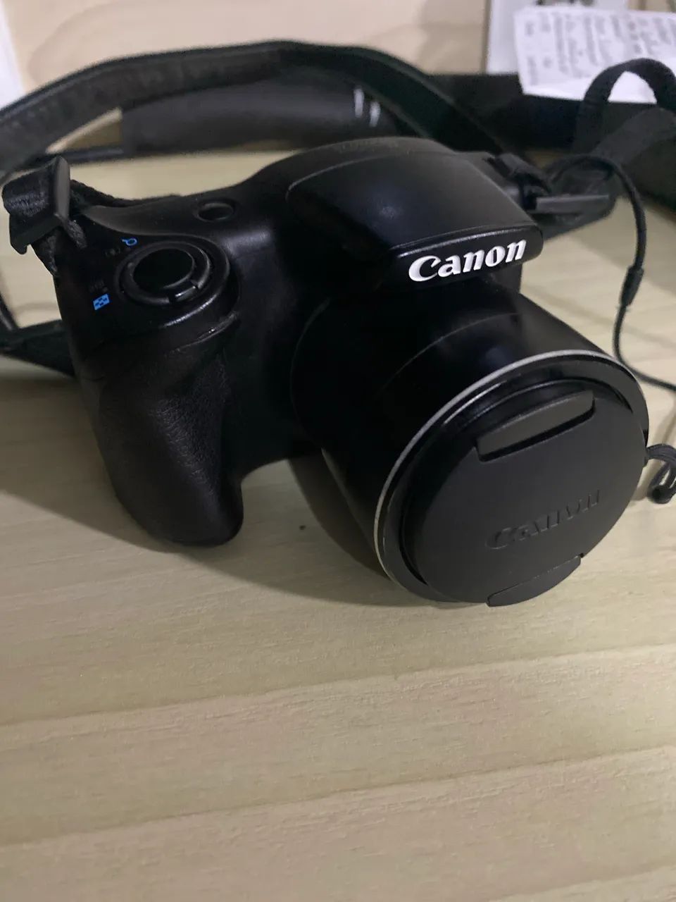 Câmera canon 