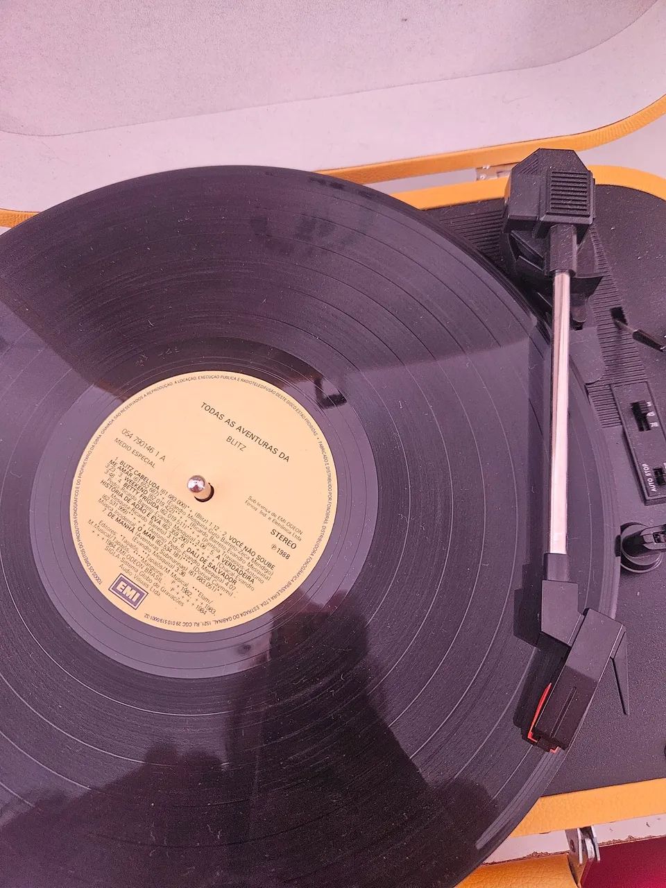 LP Vinil - BLITZ - Todas as aventuras da BLITZ  - Foto 3