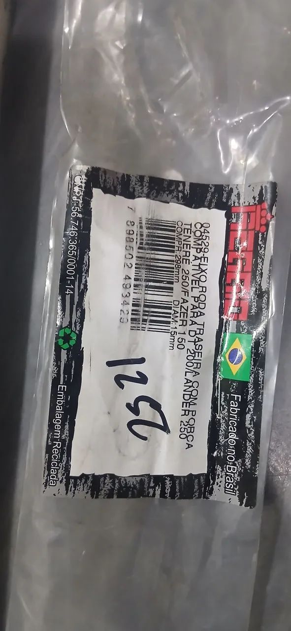 Eixo traseiro da lander 250  - Foto 4