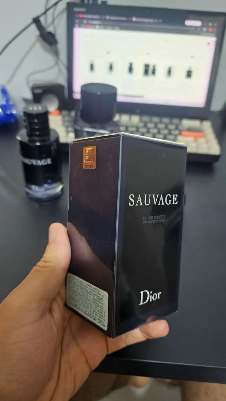Perfume Dior Sauvage - Foto 2