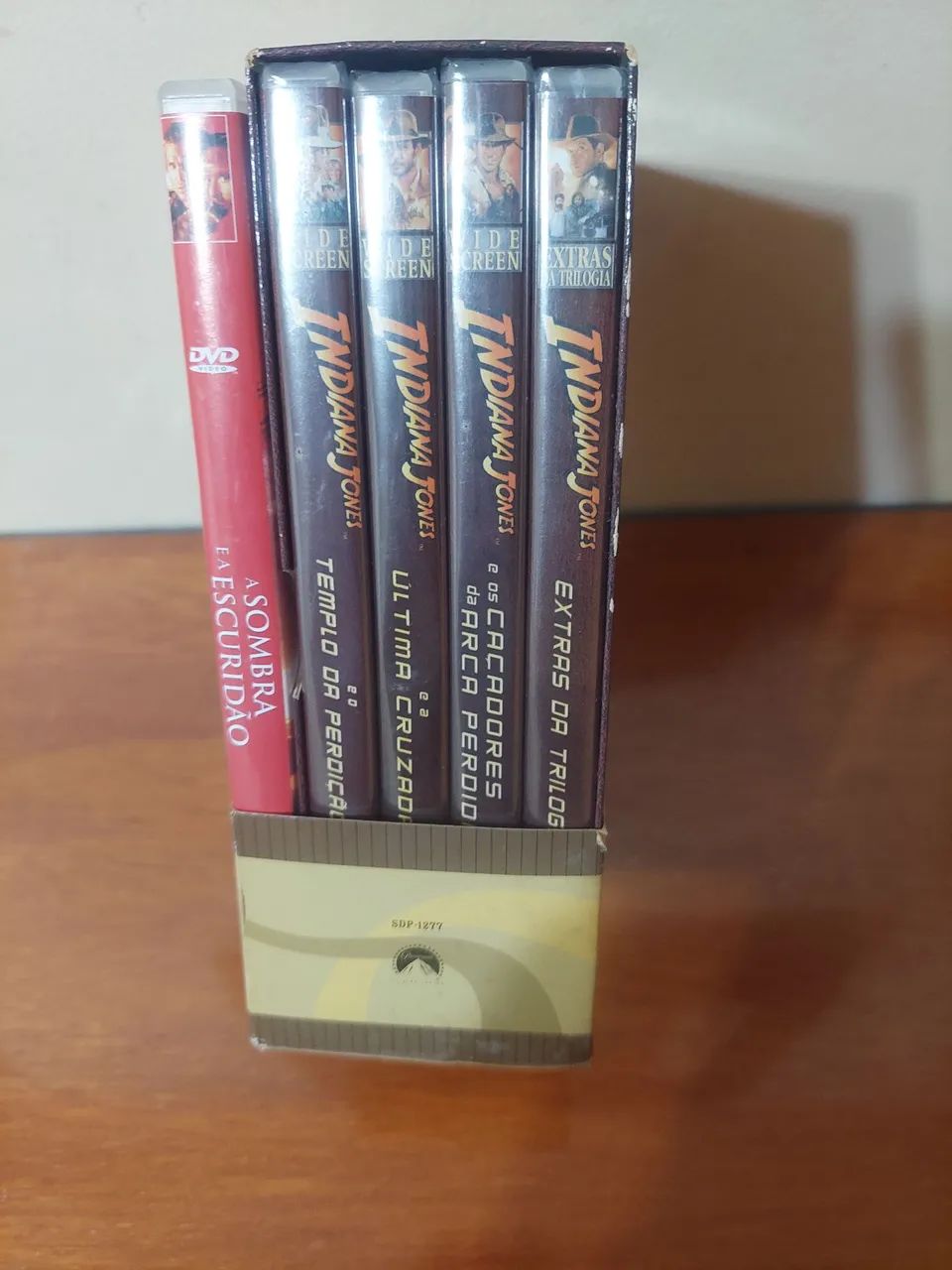 Box dvd trilologia Indiana jones - Foto 4