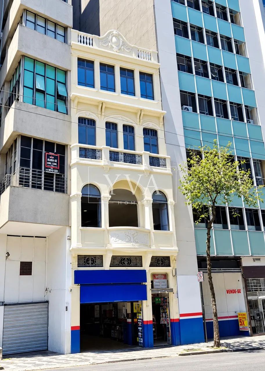 Prédio histórico com 501 m², próximo do metrô São Bento